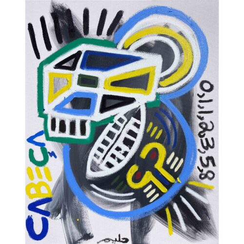 Cabeça | 30" x 24"