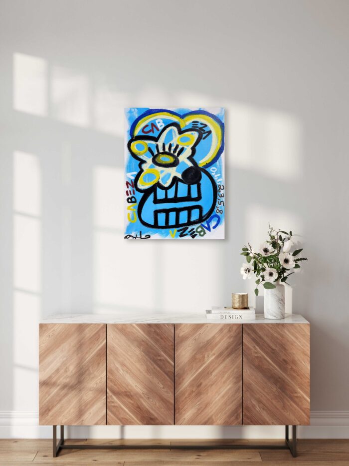 Cabeza | 24" x 18"