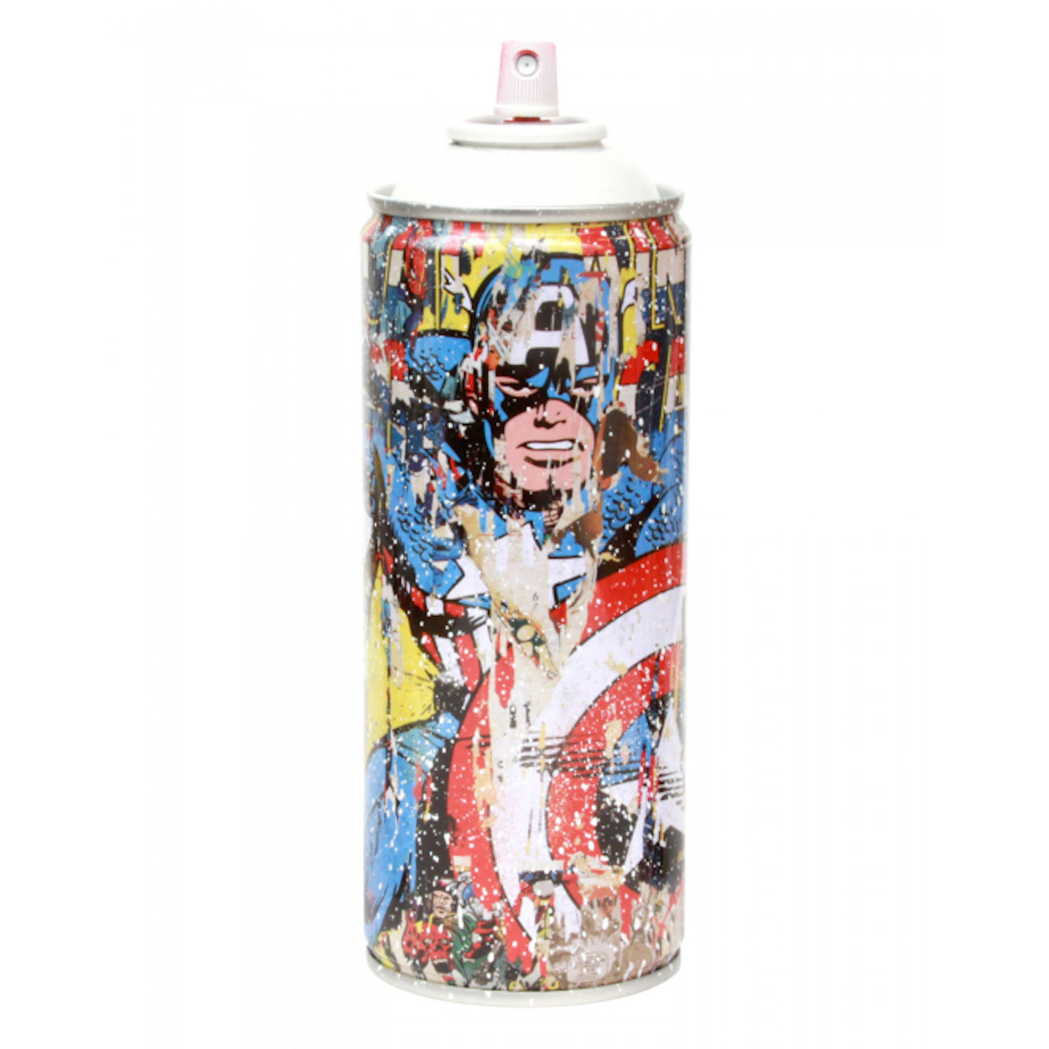 Captain America l 7.5" x 2.5"