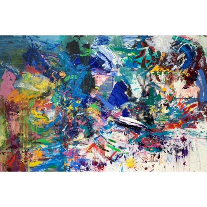 Cascade | 31.5" x 47.25"