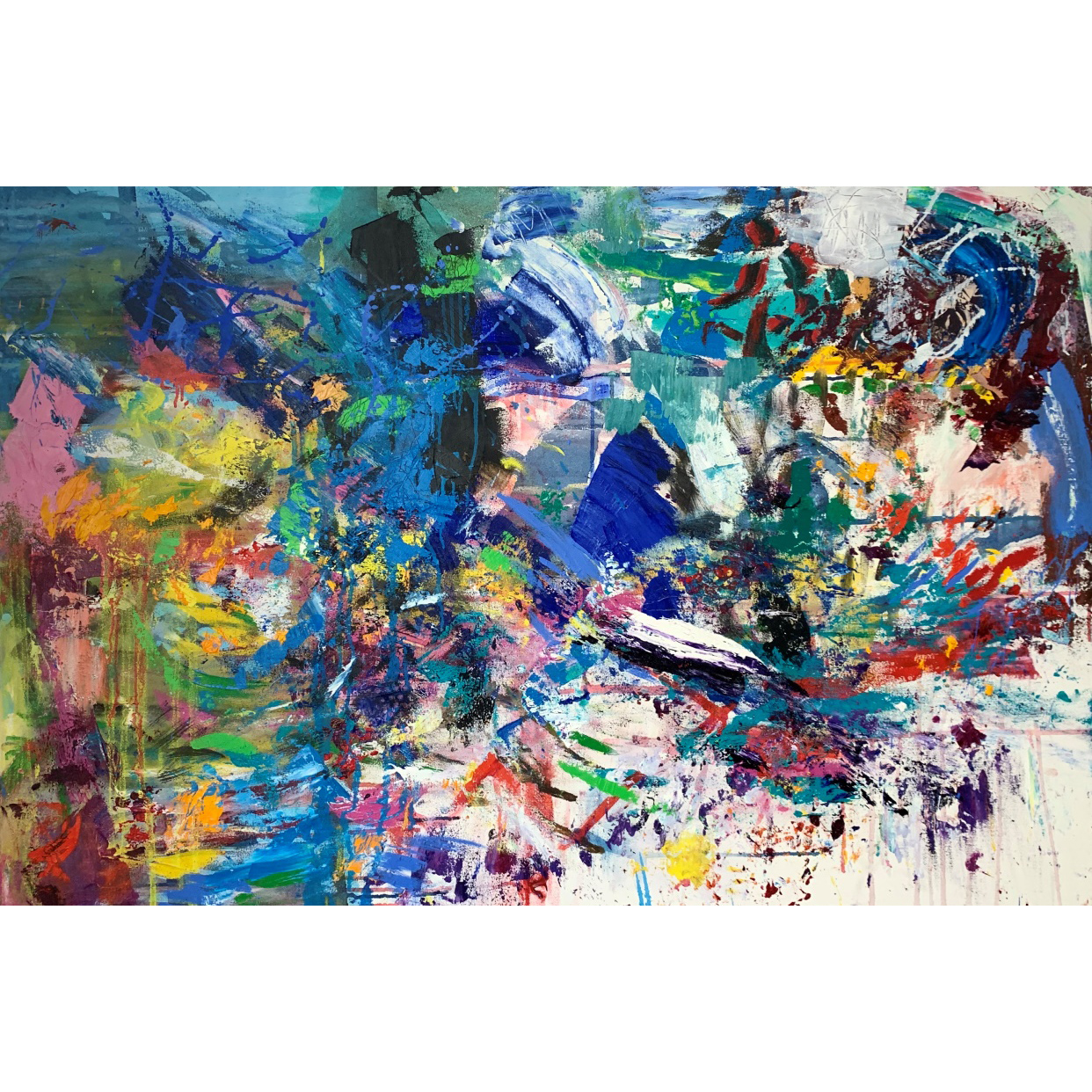 Cascade | 31.5" x 47.25"