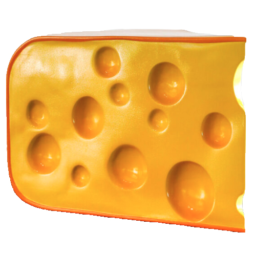 Cheese Sculpture
