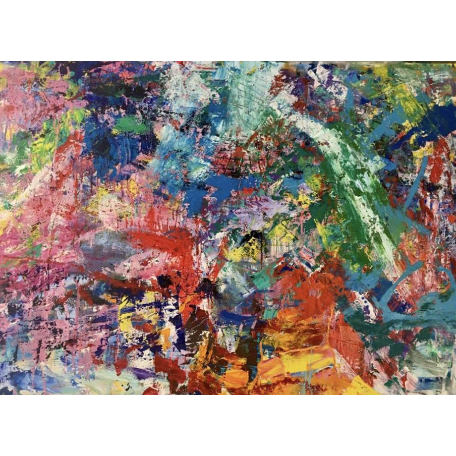 City Garden | 31.5" x 47.25"