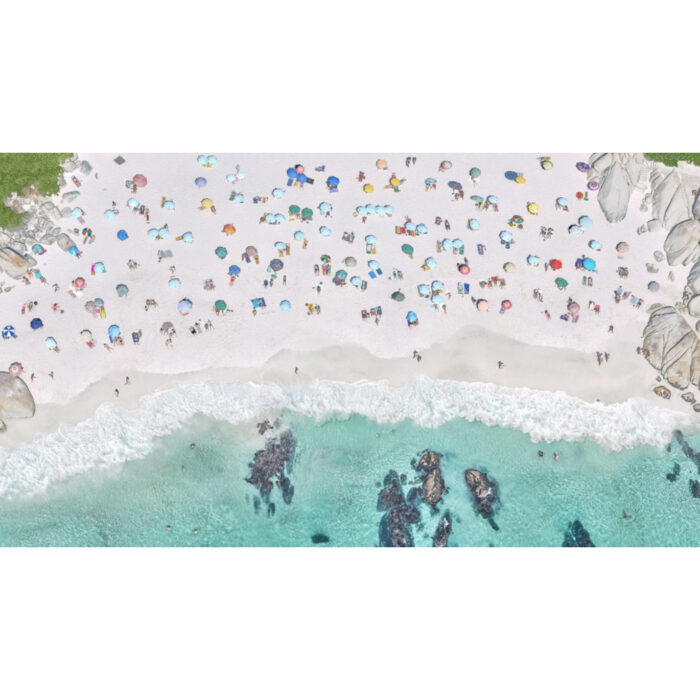 Clifton 3rd - Cape Town, South Africa | 31.5" x 56"