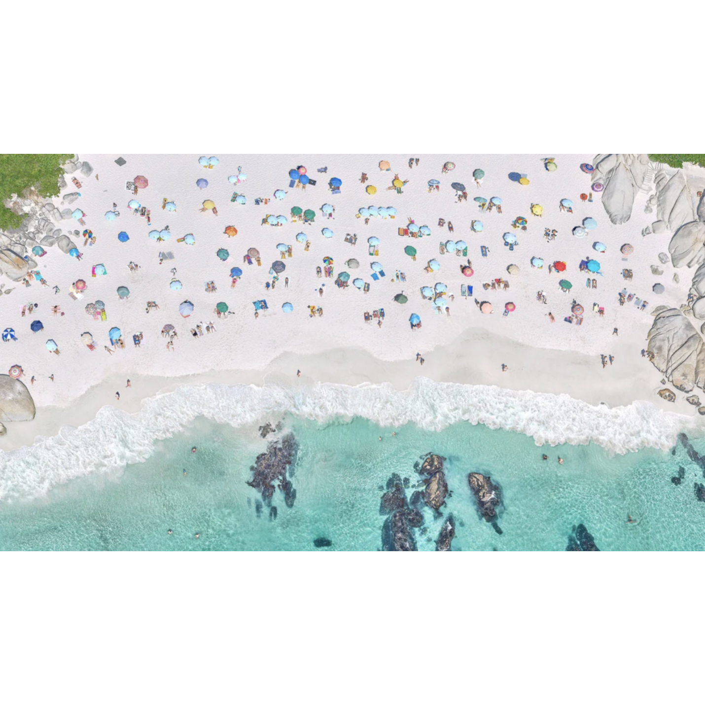 Clifton 3rd - Cape Town, South Africa | 31.5" x 56"