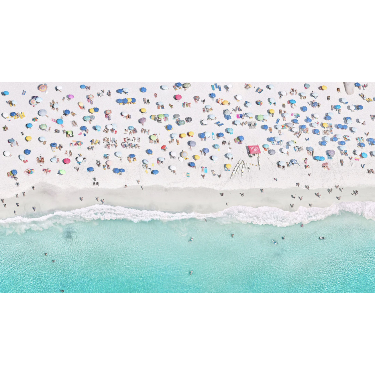 Clifton 4th - Cape Town, South Africa | 31.5" x 56"