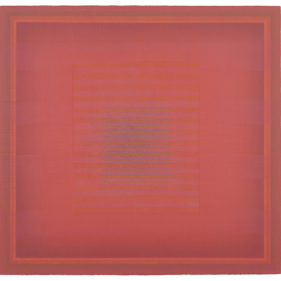 Confusion Trapped 6 | 48" x 50"