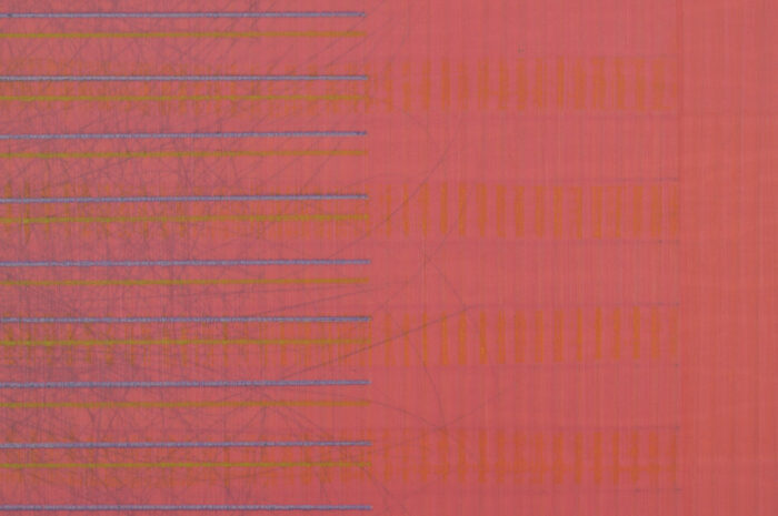 Confusion Trapped 6 | 48" x 50"