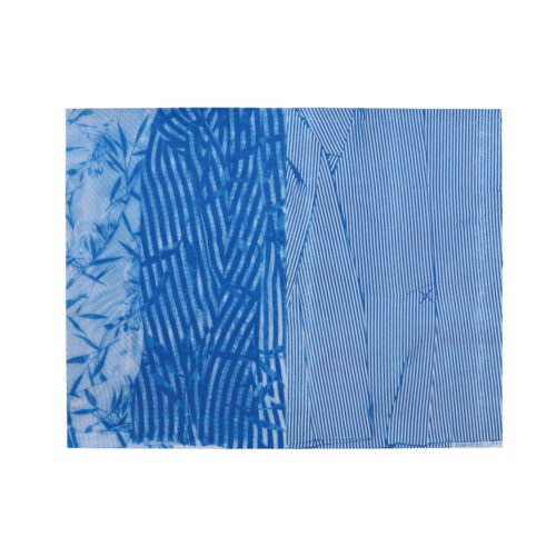 Deep Blue | 17” x 22”