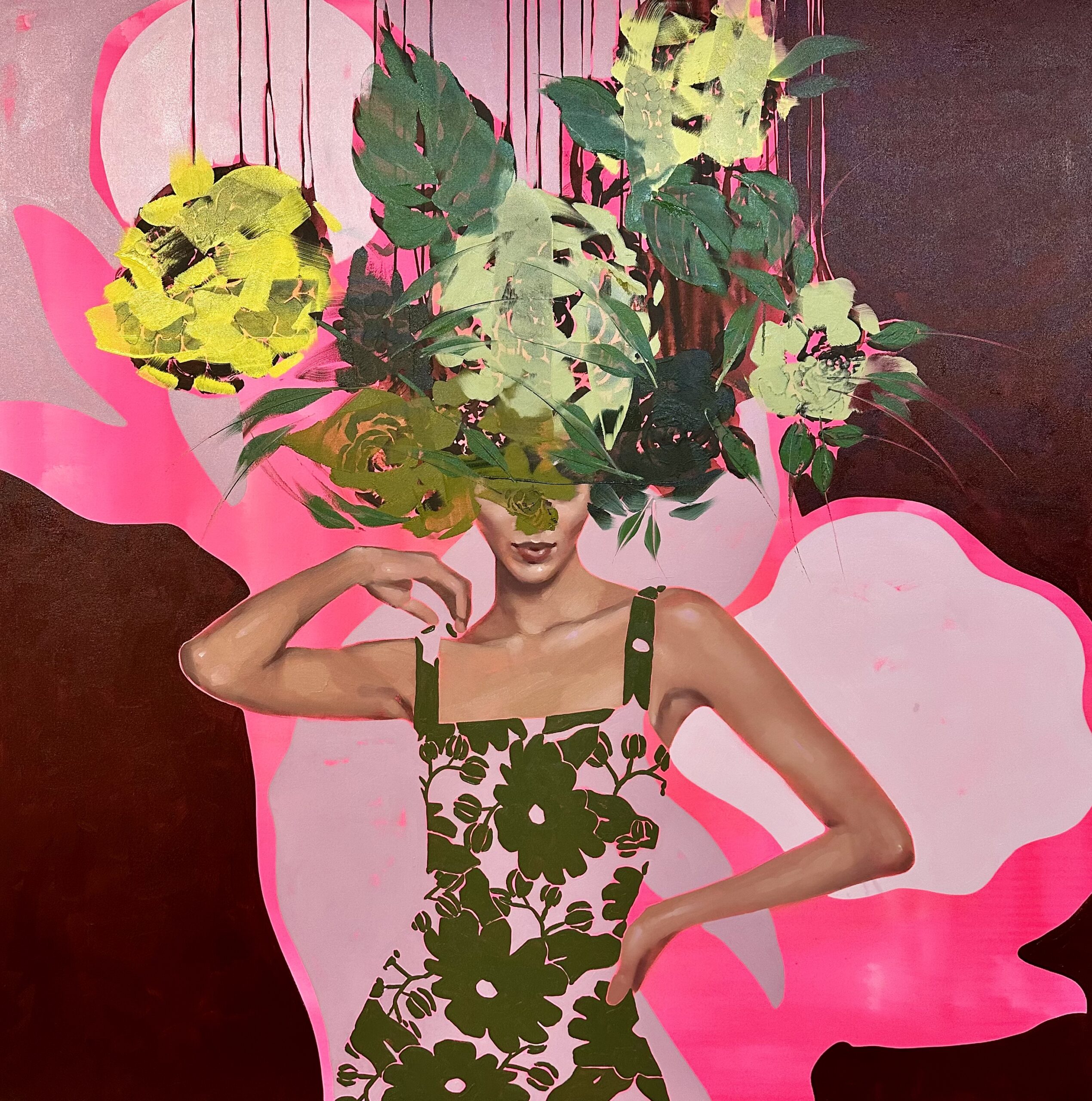 I Guess This Is Dreaming | 60" x 60"