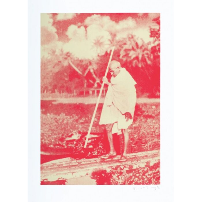 Gandhi (Cream + Pink)