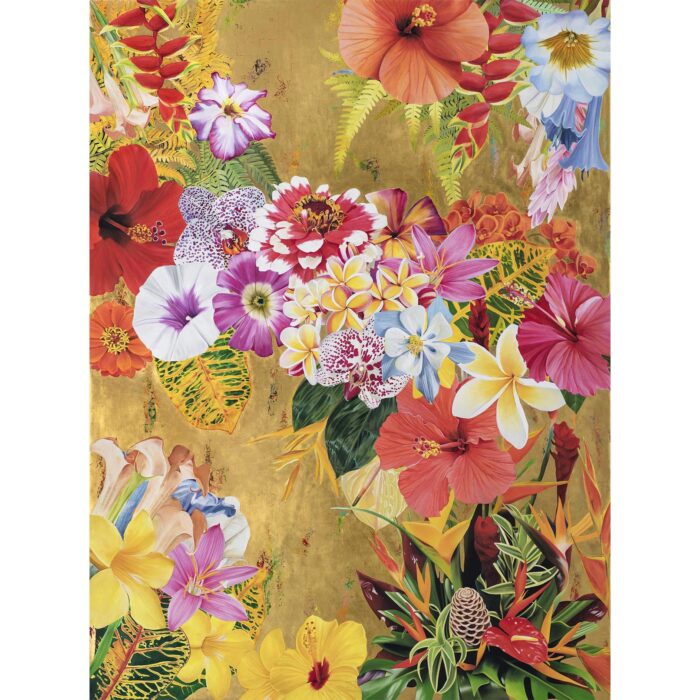 Gild the Lily I | 48" x 35"