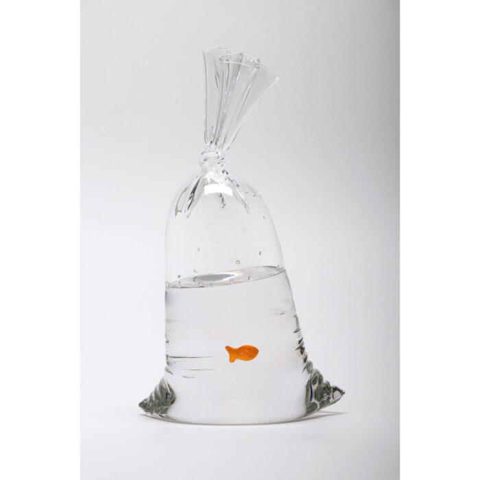 Goldfish Water Bag 130 of 300 | 11.5 x 6.5 x 4.5”