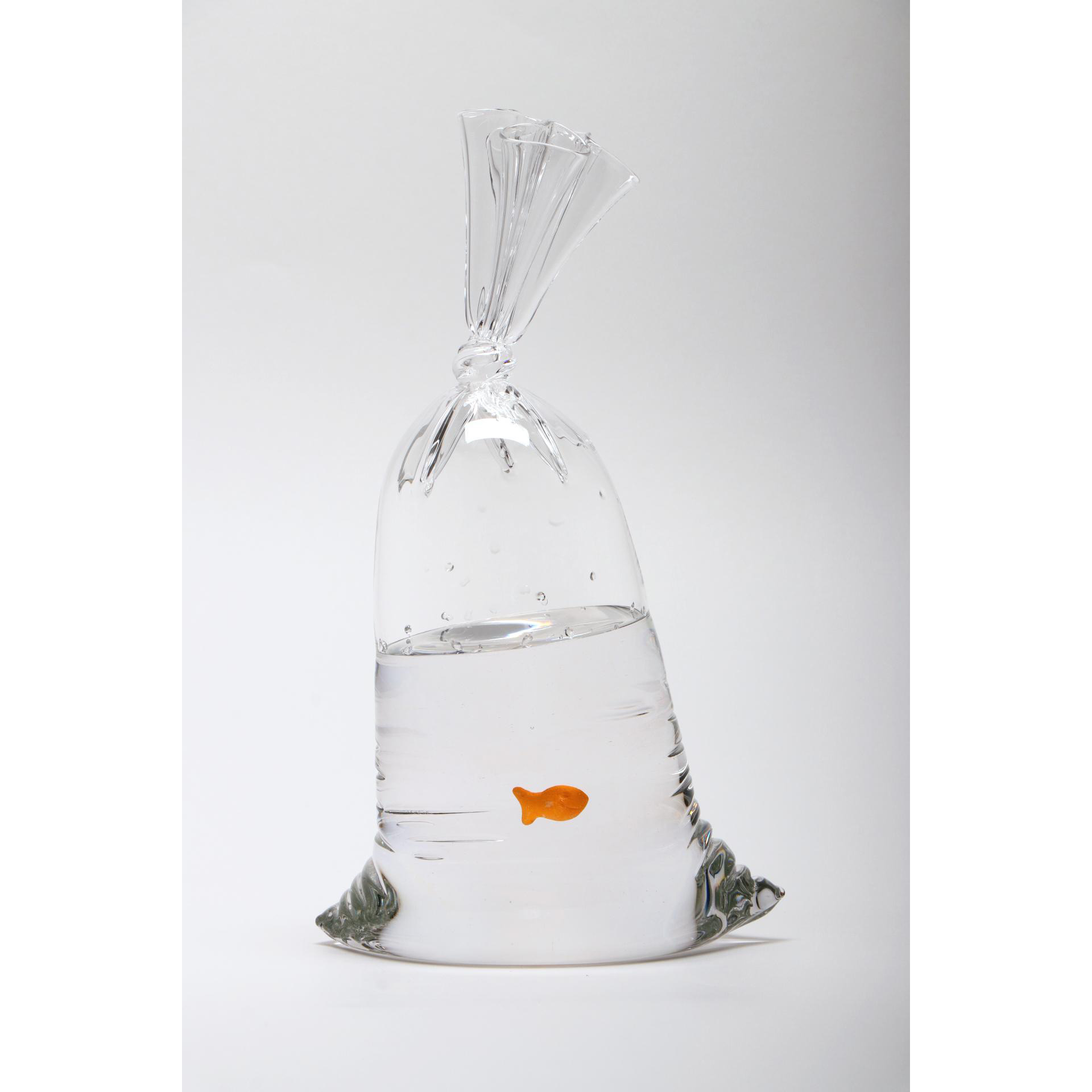 Goldfish Water Bag 130 of 300 | 11.5 x 6.5 x 4.5”