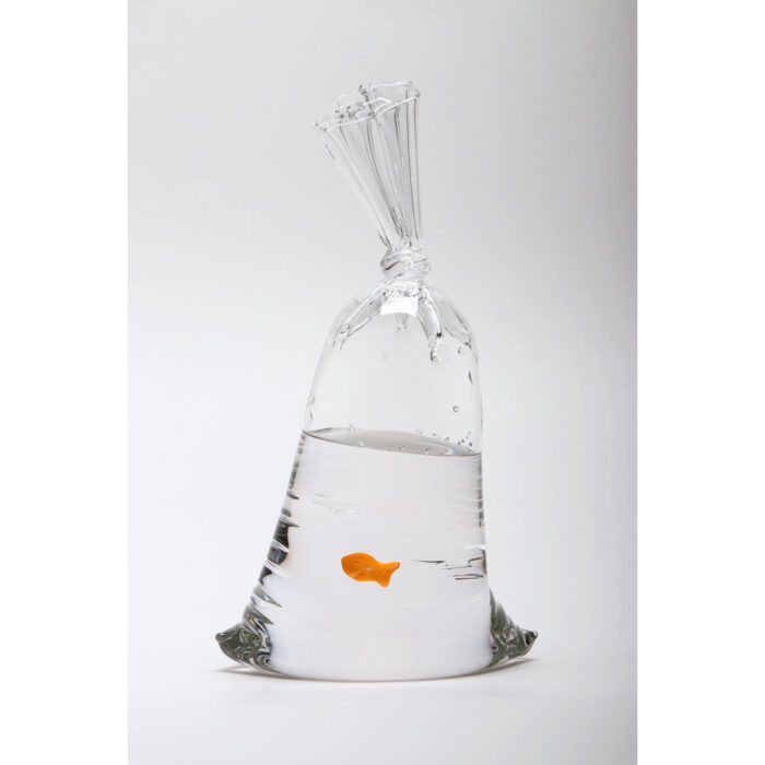Goldfish Water Bag 131 of 300 | 11.25 x 6.5 x 4.5”