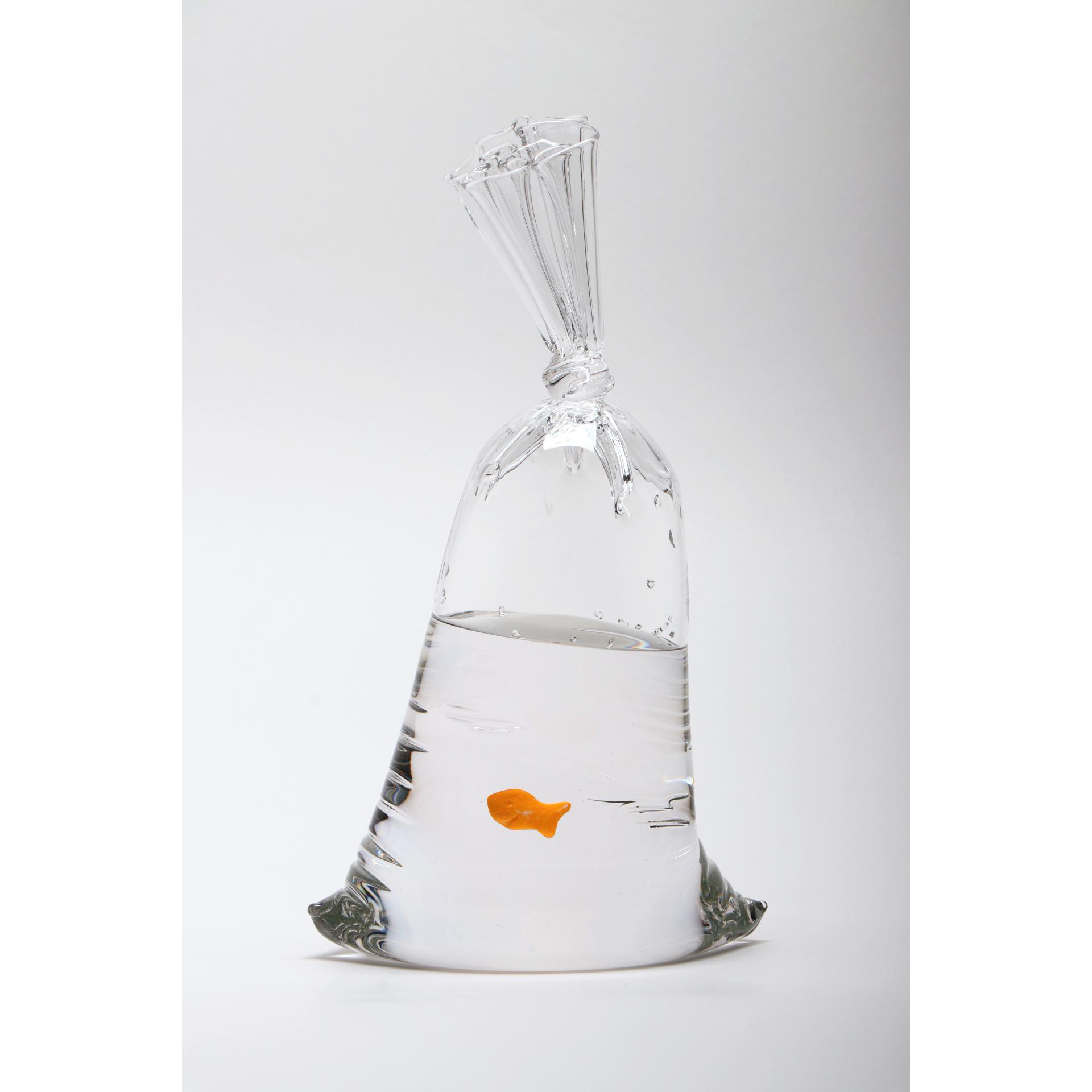 Goldfish Water Bag 131 of 300 | 11.25 x 6.5 x 4.5”