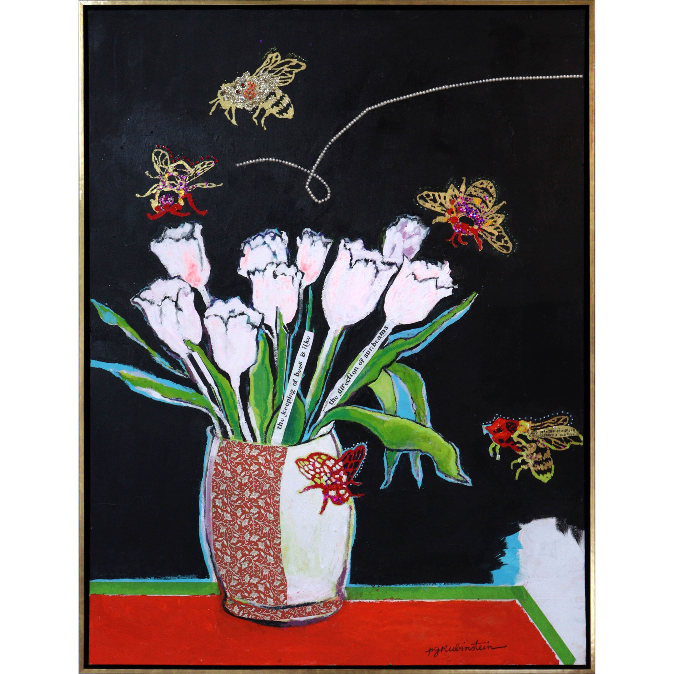 Honeybee One | 37" x 49"