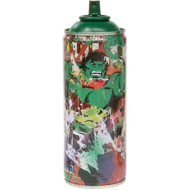 Hulk Metal Spray Can - Green