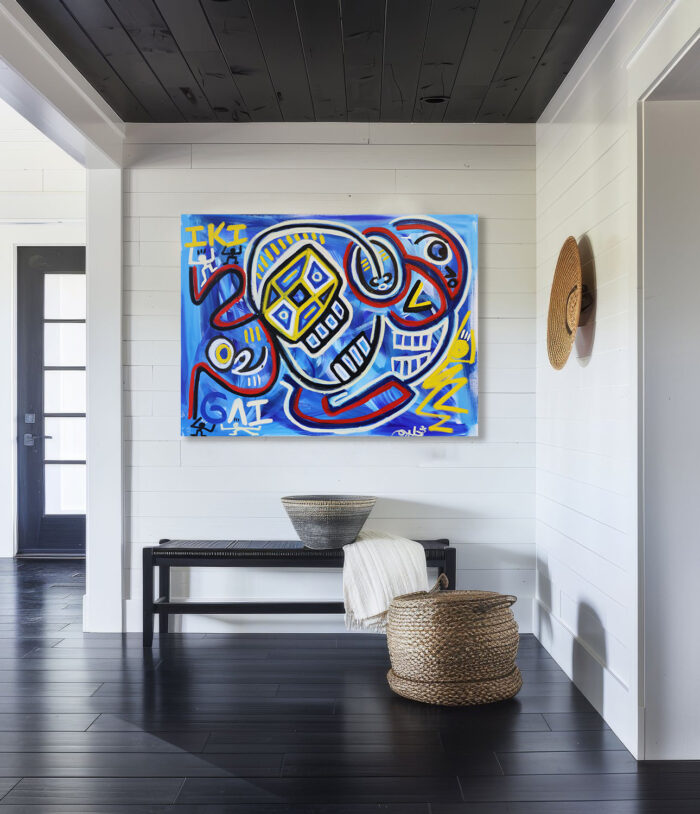 Ikigai | 36" x 48"