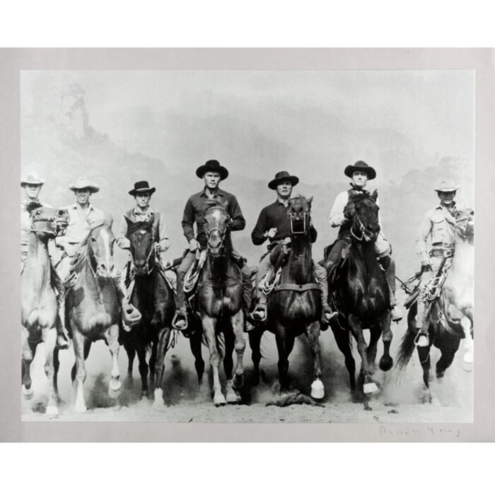 Magnificent Seven - West (Black + White)