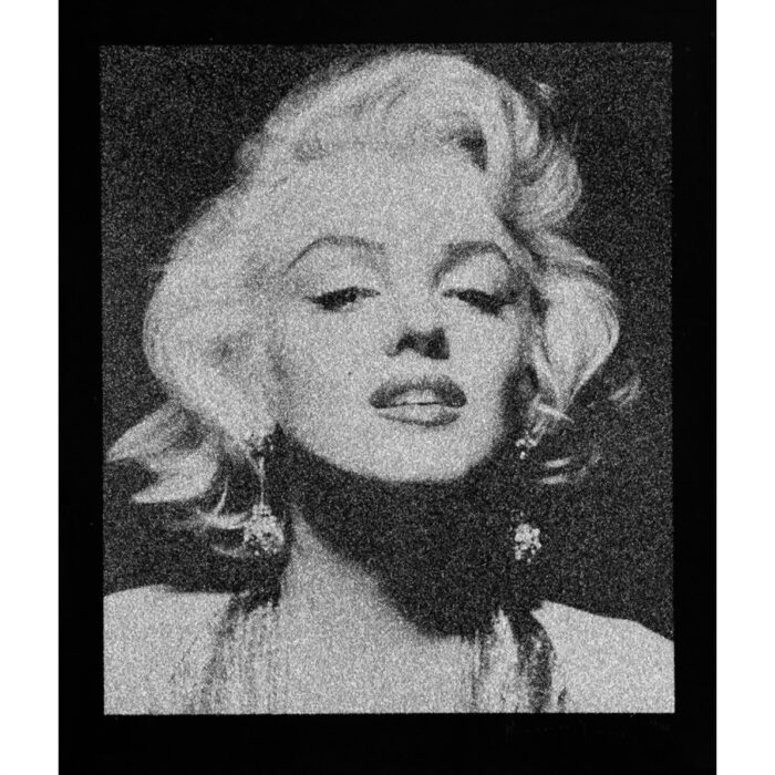 Marilyn Portrait (Silver)