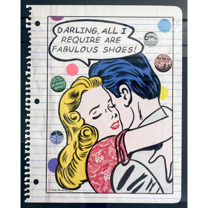 Material Girl | 50" x 41.5"