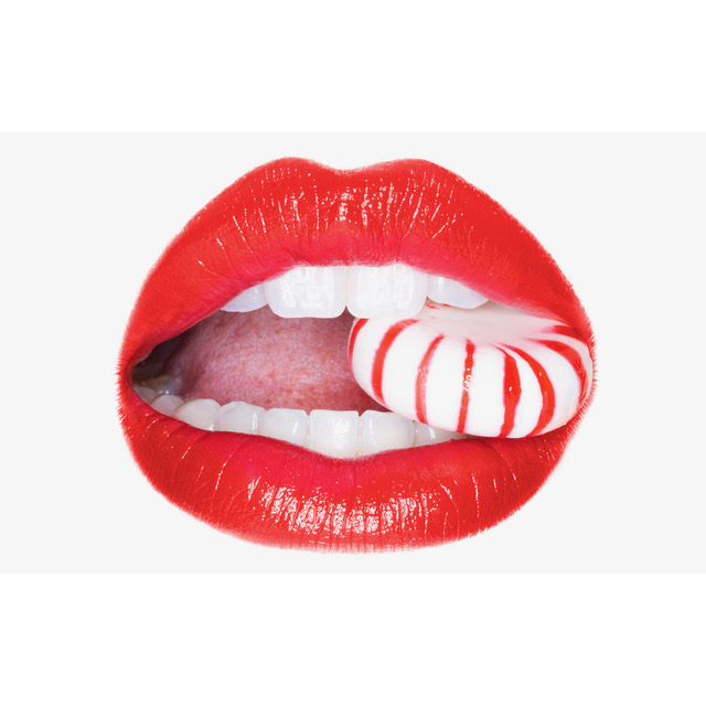 Minty Bite | 25” x 40”