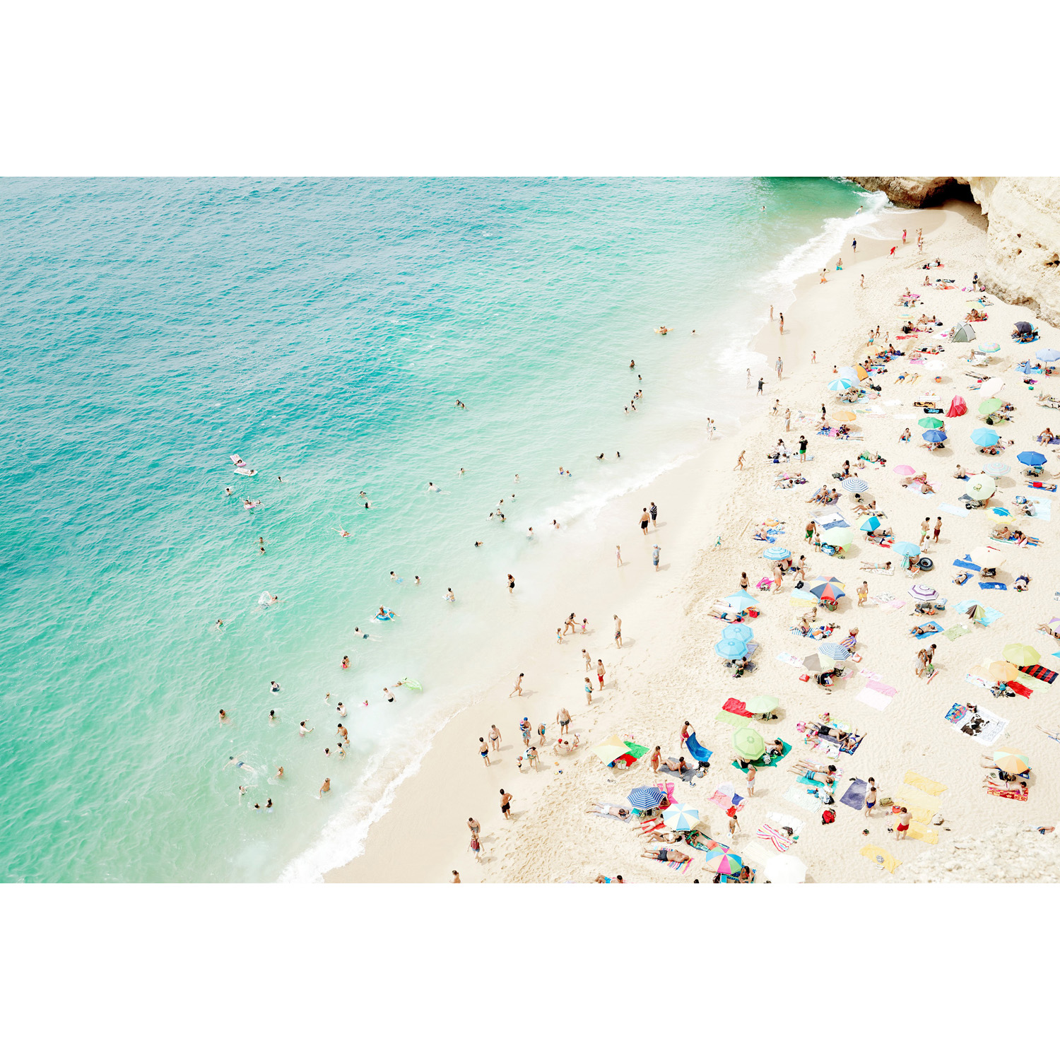 Never Ending Summer | 58" x 77"