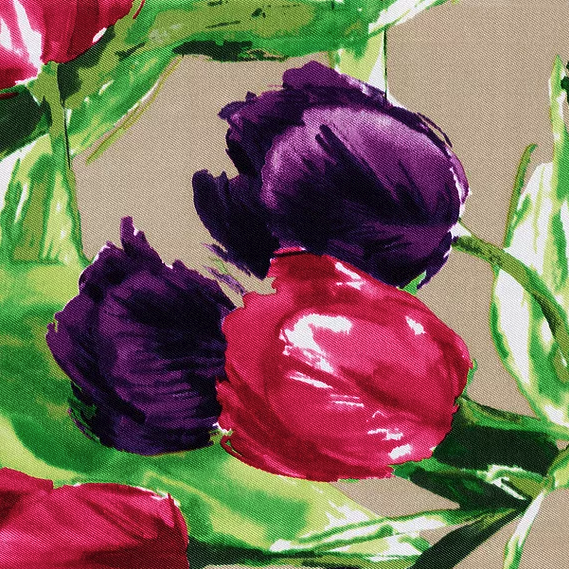 Oscar De La Renta's Tulips - Custom | 43" x 43"