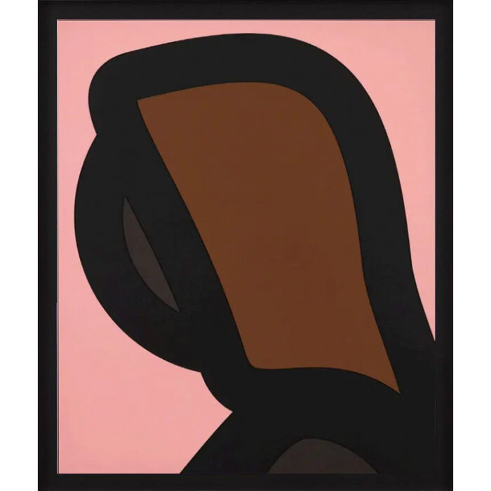 Paper Head 1 | 32.875" x 28"
