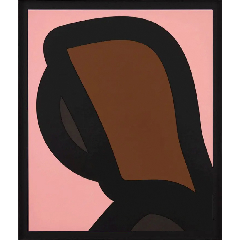 Paper Head 1 | 32.875" x 28"