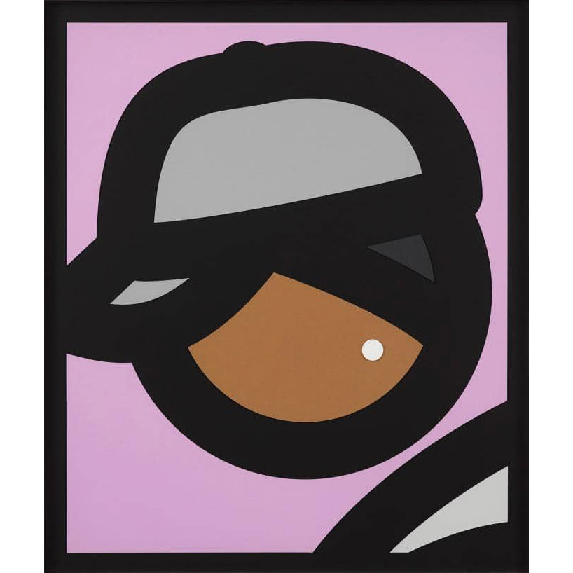 Paper Head 3 | 32.875" x 28"