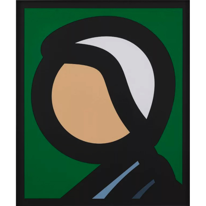 Paper Head 8 | 32.875" x 28"