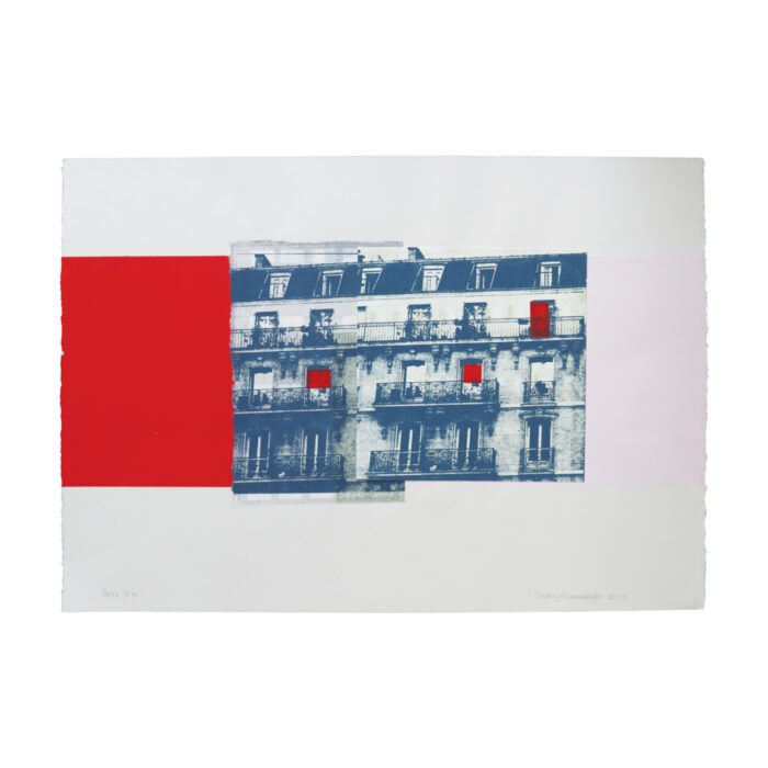 Paris 7e | 30” x 22”