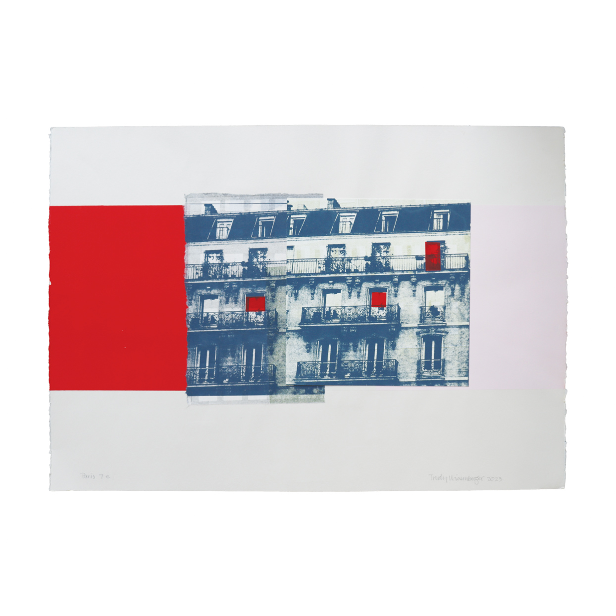 Paris 7e | 30” x 22”