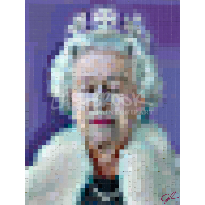 Purple Royalty | 48" x 36"
