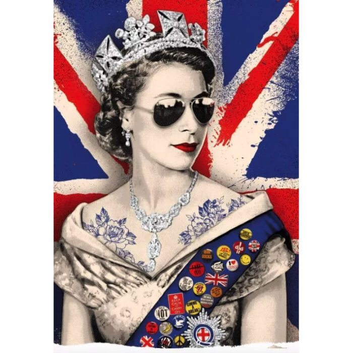 Queen of Hearts | 30" x 22"