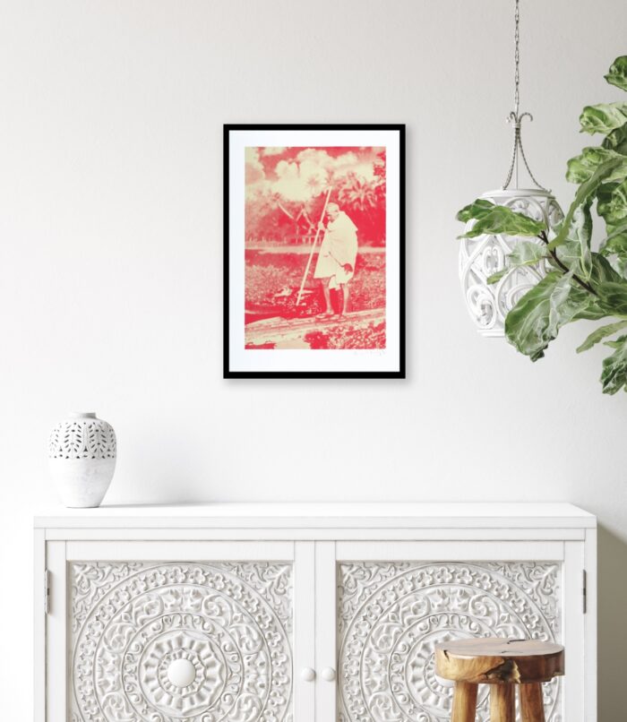 Gandhi (Cream + Pink) - Image 2