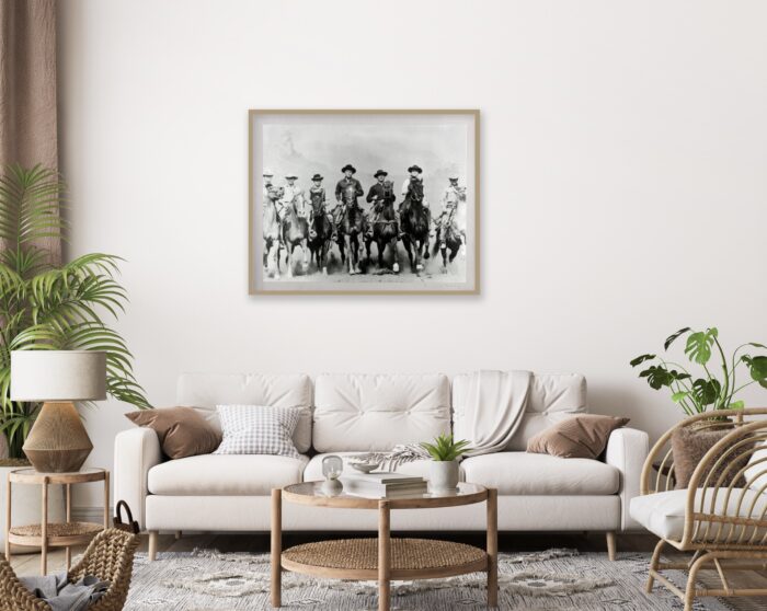 Magnificent Seven - West (Black + White) - Image 2