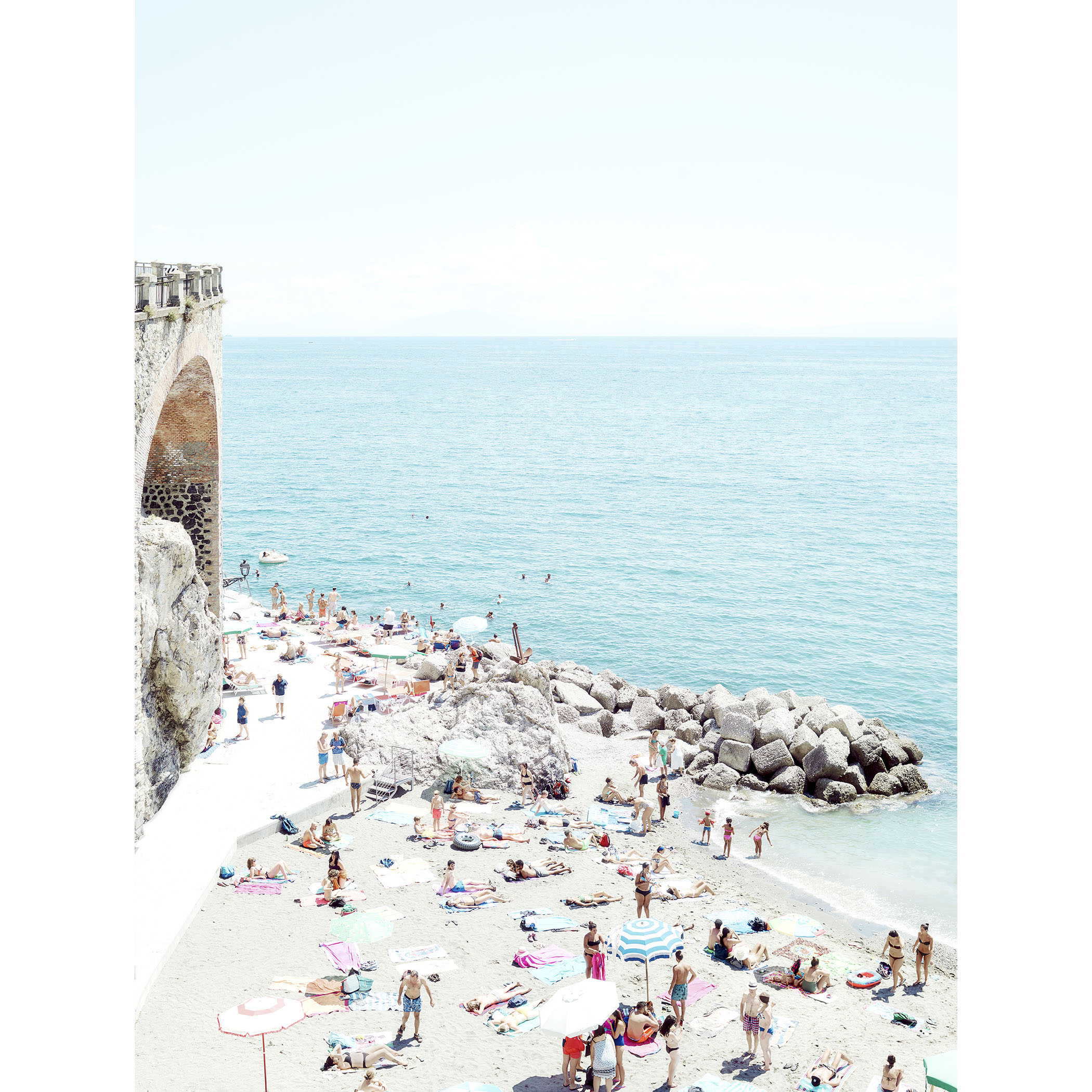 Simple Days Along The Amalfi | 40" x 30"