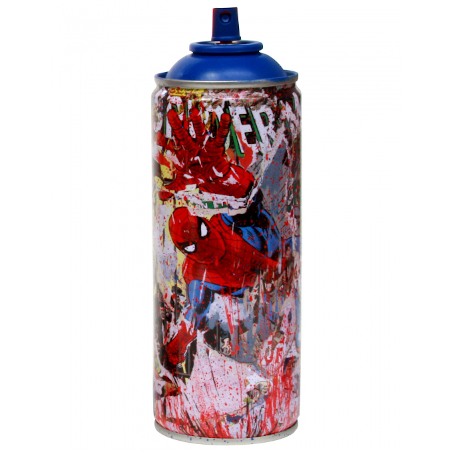 Spider Man Spray Can l 7.5" x 2.5"