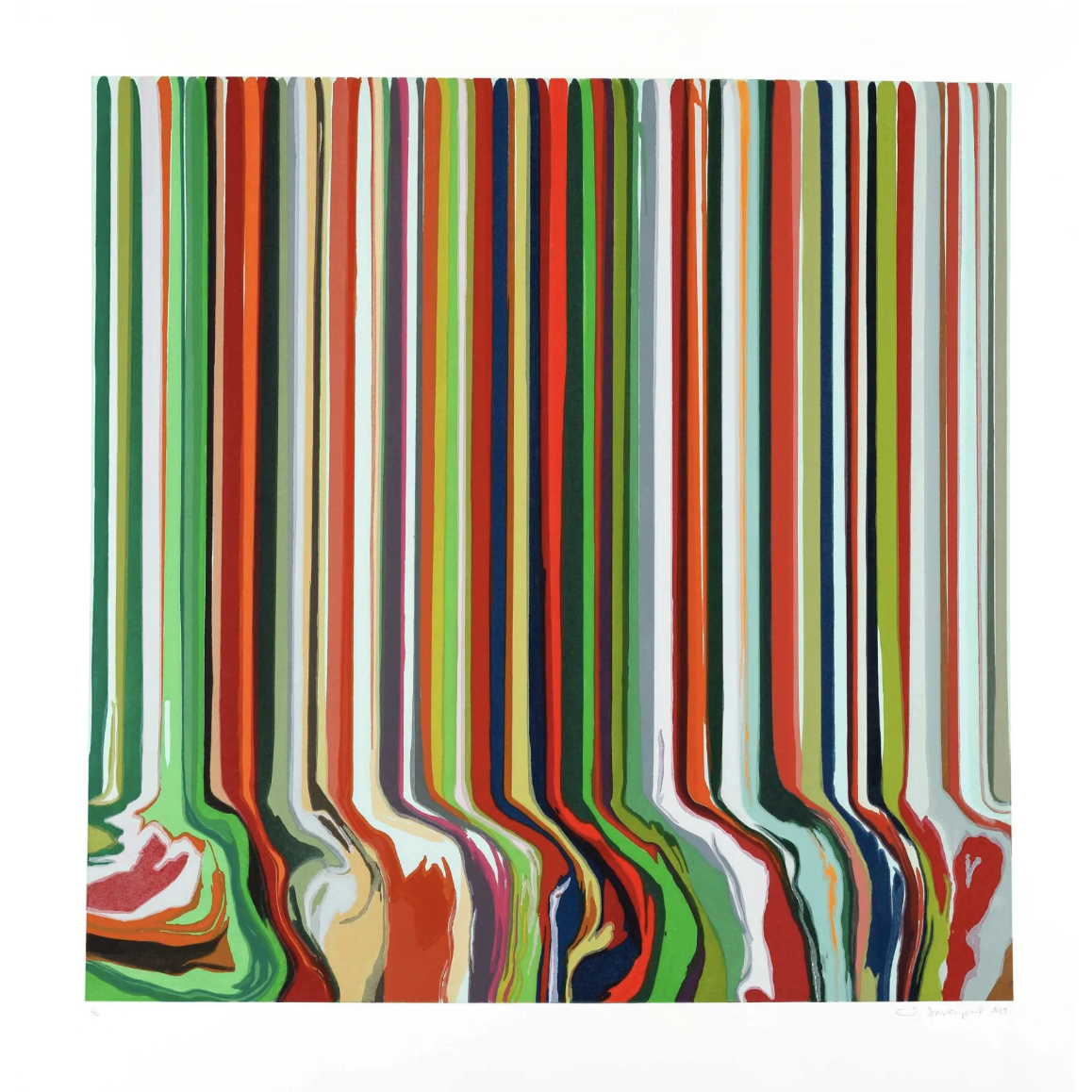 The Four Seasons Series: Spring | 45.3" x 44.5"