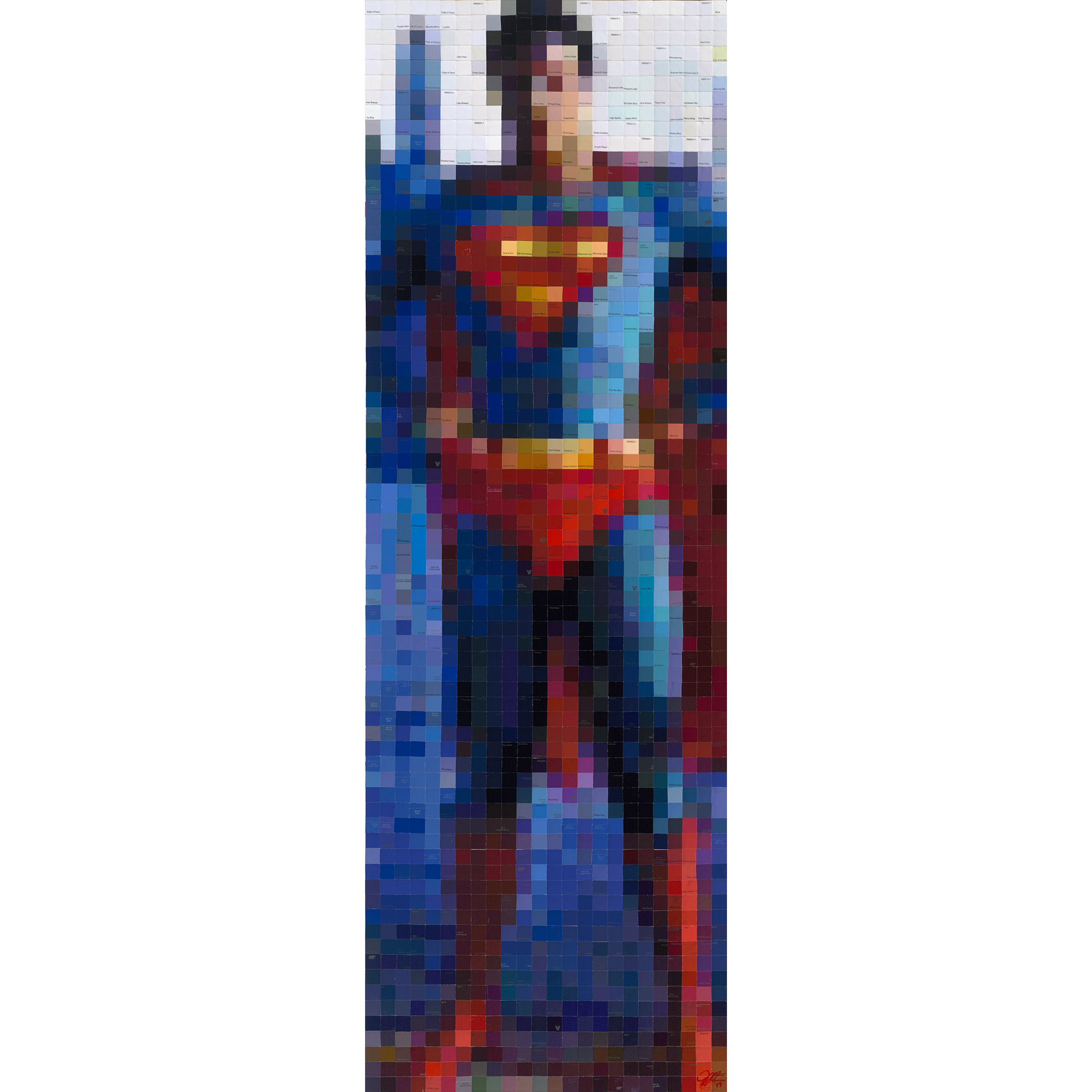 Superman | 72" x 24"