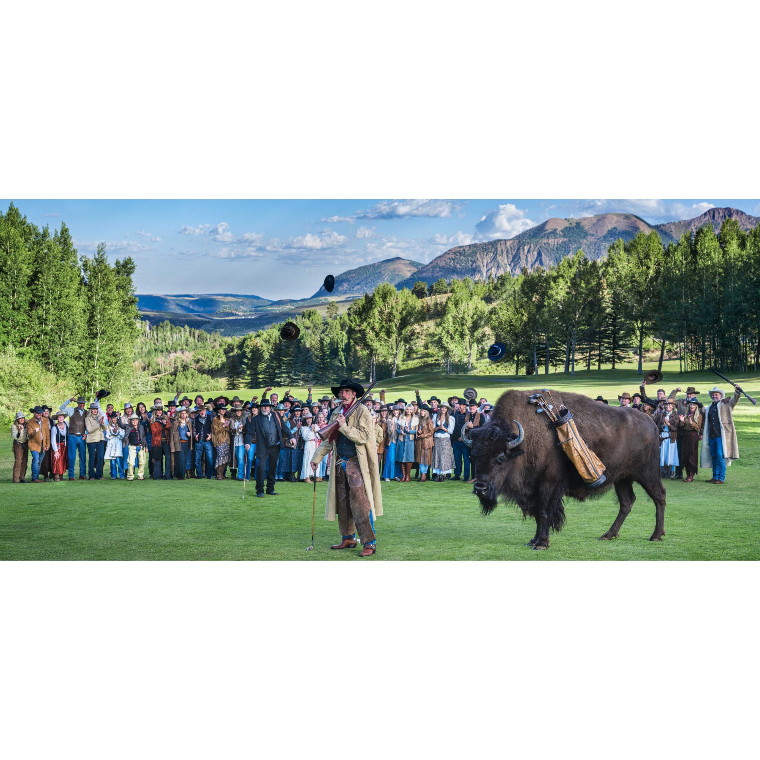 Telluride’s Happy Gilmore Colour