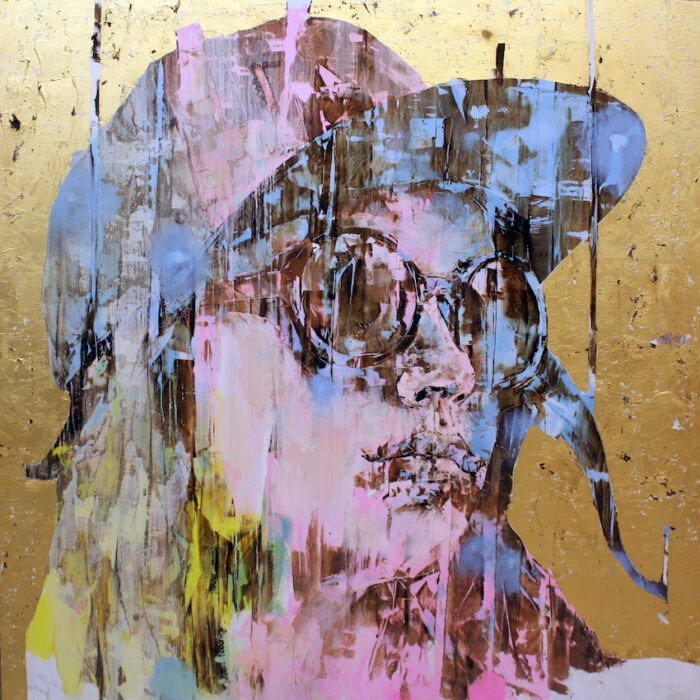 The Di-Gold Experience #256 | 60" x 60"