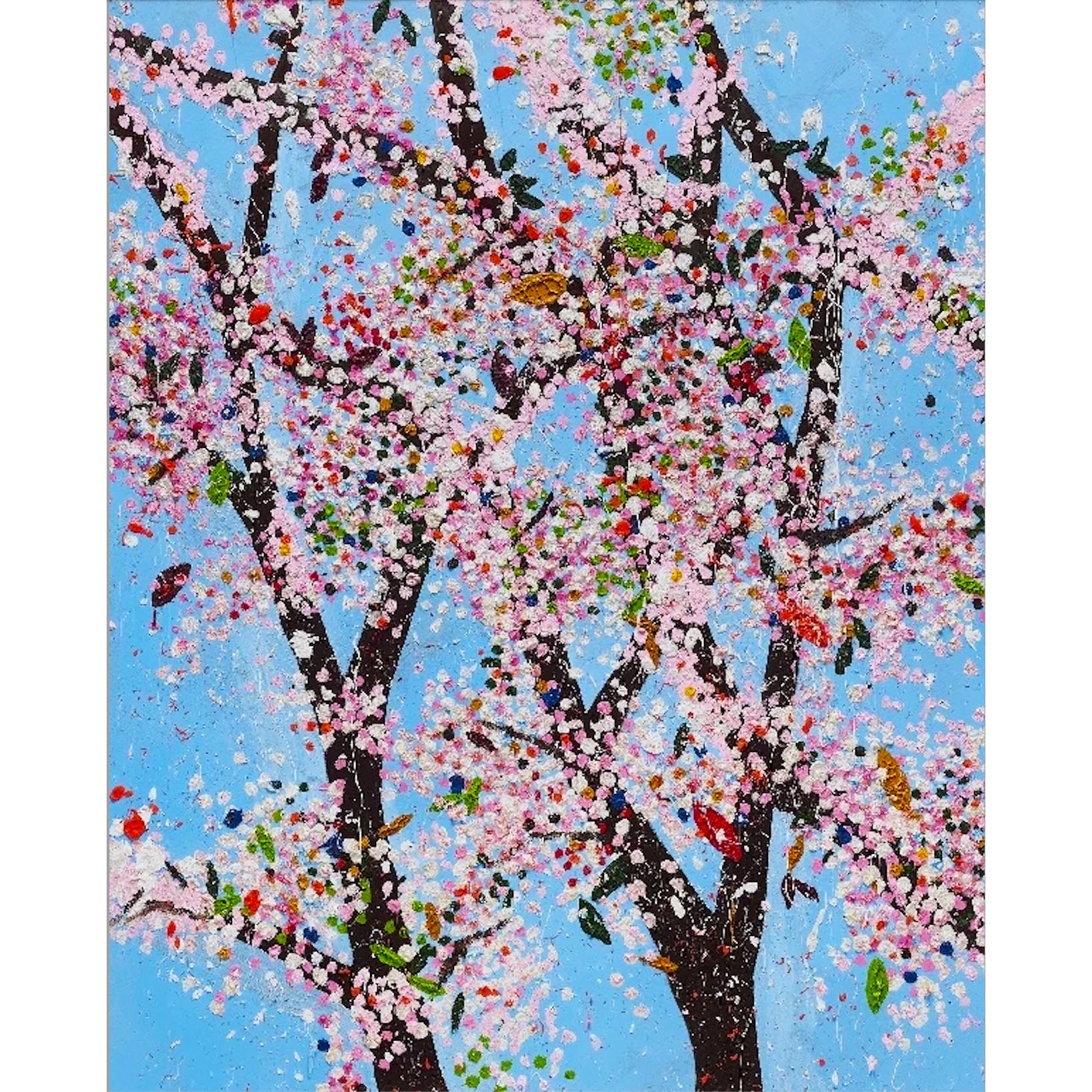 The Virtues Honour | 47.25" x 37.8"
