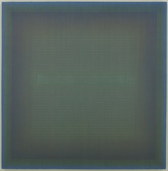 This Instant, Sheened | 61" x 60"