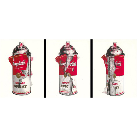 Torn Spray Cans