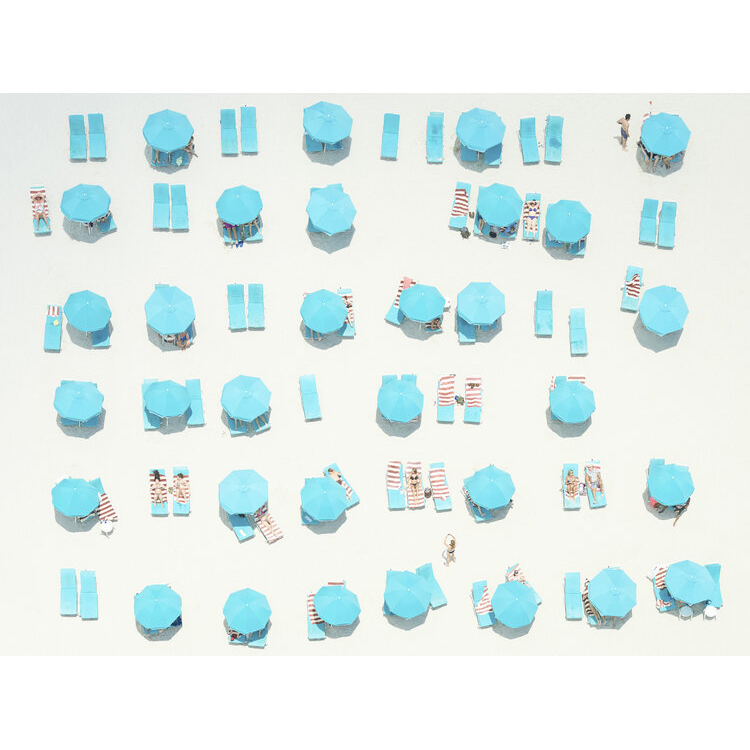 Turquoise Shades - Miami | 30” x 40”