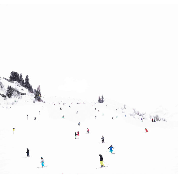 Drifting Through St Anton